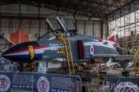Phantom FG.1 XT864 at Ulster Aviation Society, 5th March 2022; Jake Wallace