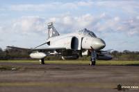 Phantom FGR.2 XT914 at Wattisham Heritage Museum, 29th February 2020; Steve Tron