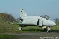 Phantom FGR.2 XV406 at Solway Aviation Museum, 20th April 2005; Francis Wallace