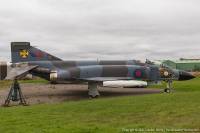 Phantom FGR.2 XV406 at Solway Aviation Museum, 29th August 2021; Damien Burke