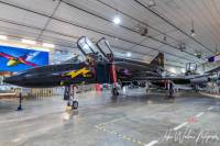 Phantom FG.1 XV582 at South Wales Aviation Museum, 4th February 2023; Jake Wallace