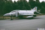 XV475 at RAF Brüggen, 18th July 1995. Since scrapped. Not sure what the star on the tail signifies - perhaps a 31 Sqn visit?