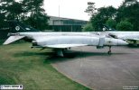ZE350 (9080M) at RAF Laarbruch, 14th May 1994. Since scrapped, with the nose saved.