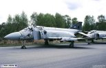 ZE357 at RAF Brüggen, circa 1996. Since scrapped. I like the 9 Sqn zap on the tail...