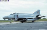 Same day, same place - FGR.2 XV490 of 23 Sqn, in Falklands colours to boot.