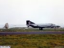 XT914 doing the opposite from what she's up to at the top of the page! RAF Wattisham, early 1990s.
