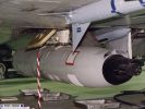 Back to XV424 for a look at the SUU-23/A gun pod housing a GAU-4/A 20mm rotary cannon as well as the rear portion of a Skyflash missile in its recess.