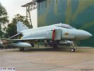 No mistaking this hangar - RAF Wattisham, and F-4J(UK) ZE353 shortly after delivery, yet to gain a black tail, and still bearing '903' on her nose gear door (her 'Iran' no. in the USN was F903). The slightly odd blue-grey paint applied by the Yanks shows up well in this shot.