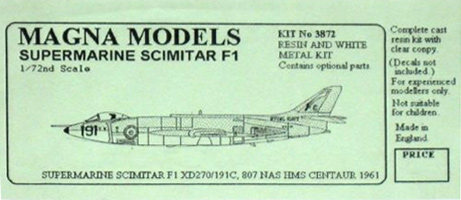 Magna Scimitar box