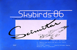 Skybirds '86 Scimitar box