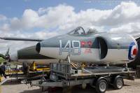 Scimitar F.1 XD235 at Sywell, 17th August 2014; Damien Burke