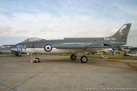 Scimitar F.1 XD332 at RAF Fairford, 19th July 2003; Damien Burke