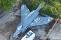 Scimitar F.1 XD332 at Timsbury, 2nd May 2021; Damien Burke