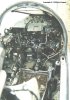 Overall view of the instrument panel and coaming. Lots of missing instruments unfortunately.
