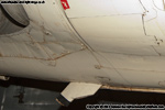 Another view of the fuel dump, from the starboard side. Lower airbrake petal to the right.