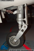Nose gear from starboard