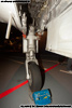 Nose gear from behind