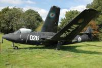 Sea Hawk FGA.6 WV798 at Lasham, 9th September 2007; Richard E Flagg