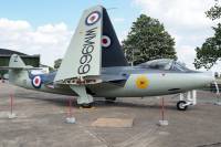 Sea Hawk FB.5 WM969 at Duxford, 24th May 2019; Richard E Flagg