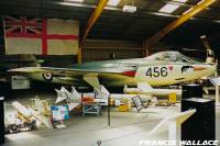 Sea Hawk FB.3 WM913 at Newark Air Museum, 1999; Francis Wallace