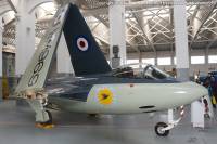 Sea Hawk FB.5 WM969 at Duxford, 3rd September 2011; Damien Burke
