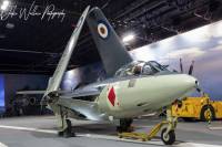 Sea Hawk FGA.6 WV856 at Fleet Air Arm Museum, 3rd November 2021; Jake Wallace