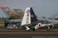 Sea Hawk FGA.6 WV908 at Biggin Hill airshow, 19th September 2004; Damien Burke