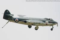 Sea Hawk FGA.6 WV908 at Cottesmore, 25th July 2008; Damien Burke