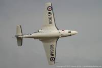 Sea Hawk FGA.6 WV908 at Duxford Airshow, 10th October 2004; Damien Burke