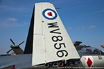 WV856 starboard wing.