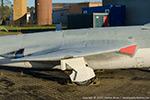 WV865 at Gatow - starboard center fuselage. Very faded but shows off the various panels nicely.