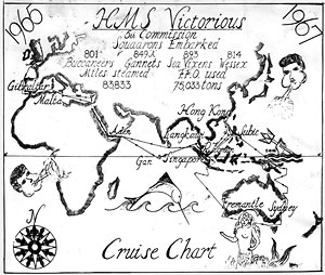 Cruise chart