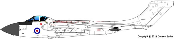 XJ476 profile