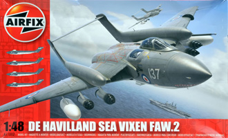 Airfix Sea Vixen box