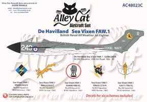 Alley Cat Sea Vixen conversion box