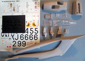 Alley Cat Sea Vixen conversion parts