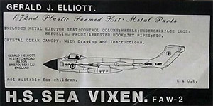 G Elliott Sea Vixen box