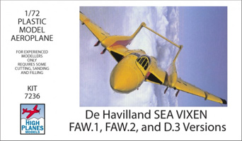 High Planes Sea Vixen box