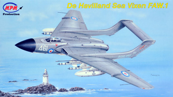 MPM Sea Vixen box