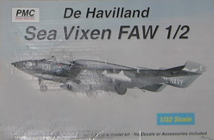 Panther Sea Vixen box