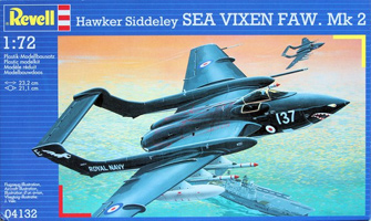 Revell Sea Vixen box