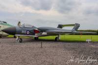 Sea Vixen FAW.2 XJ560 at Newark Air Museum, 23rd June 2019; Jake Wallace