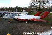 Sea Vixen FAW(TT).2 XS587 at Gatwick Aviation Museum, 12th February 2011; Francis Wallace