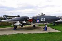Sea Vixen FAW.2 XJ580 at Tangmere, 28th September 2013; Richard E Flagg