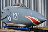 Sea Vixen FAW.2 XJ579 at Baginton, 20th April 2013; Richard E Flagg
