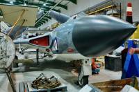 Sea Vixen FAW.1 XJ481 at Yeovilton, 8th June 2017; Richard E Flagg