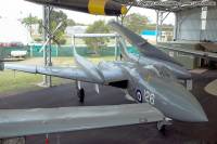 Sea Vixen FAW.2 XJ490 at Caloundra, 21st October 2006; Ron Cuskelly/Queensland Air Museum