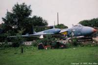 Sea Vixen FAW.2 XJ494 at Kings Langley, September 1985; Alan Allen