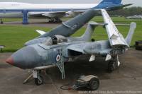 Sea Vixen FAW.2 XJ494 at Bruntingthorpe, 1st May 2004; Damien Burke