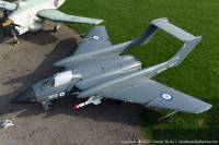 Sea Vixen FAW.2 XJ560 at Newark Air Museum, 31st March 2021; Damien Burke